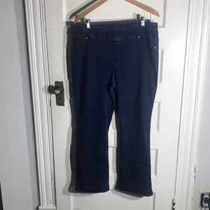 Chico’s size 2S 12P perfect stretch pull on jeans